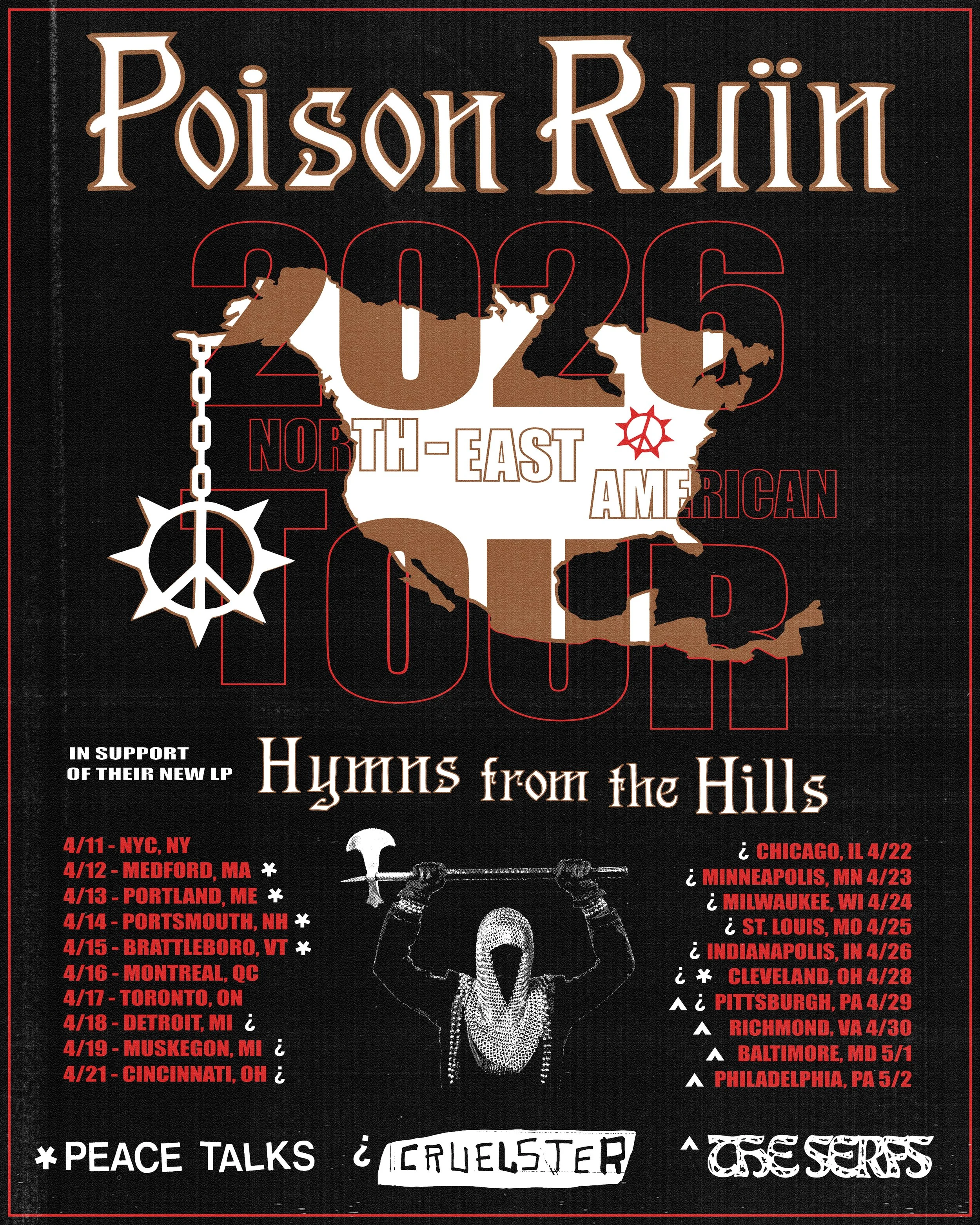 Live — Poison Ruin